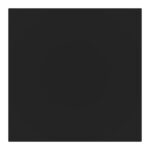 Επιφάνεια τραπεζιού Scenic pakoworld Werzalit μαύρο 80x80εκ πάχους 35mm