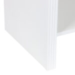 Κομοδίνο Zeplen pakoworld MDF σε λευκή απόχρωση 40x30x53εκ - Image 7