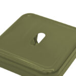 Σκαμπό Utopia pakoworld μέταλλο σε λαδί απόχρωση 30x30x45εκ - Image 4