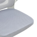 Καρέκλα γραφείου διευθυντή Delilah pakoworld mesh ανοιχτό γκρι - Image 7