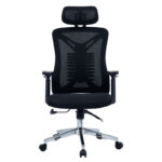 Καρέκλα γραφείου διευθυντή Andrew pakoworld mesh μαύρο - Image 7