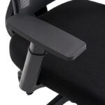 Καρέκλα γραφείου διευθυντή Cadrey pakoworld mesh μαύρο 67x64x120-128εκ - Image 8