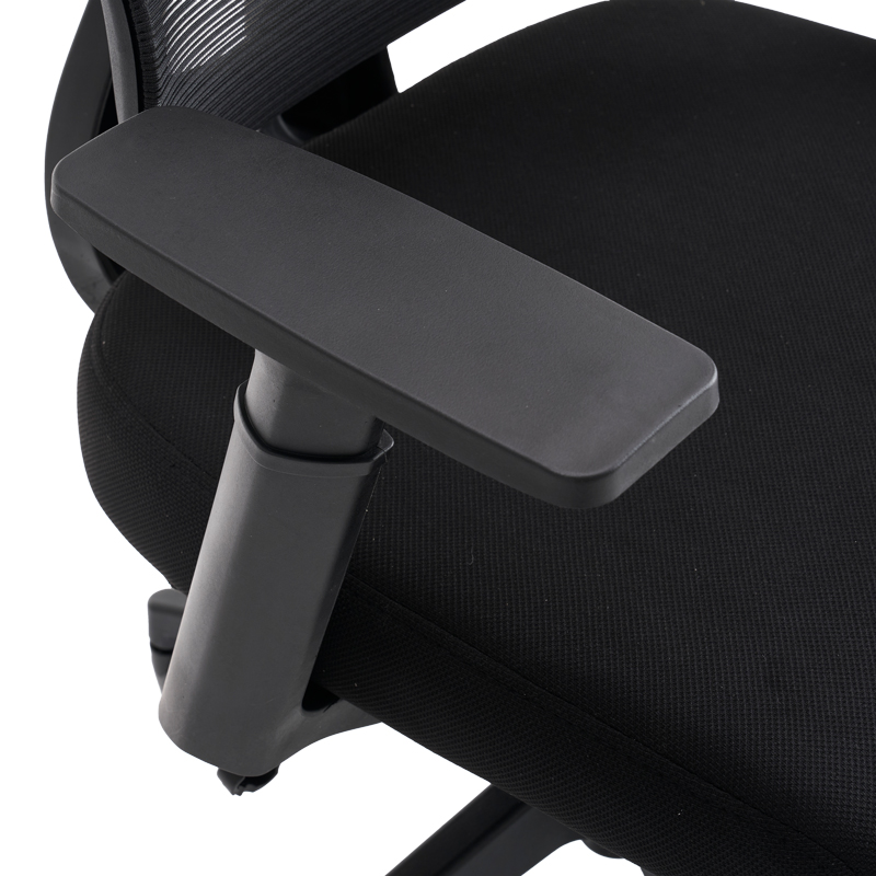 275-000023-7 Καρέκλα γραφείου διευθυντή Cadrey pakoworld mesh μαύρο 67x64x120-128εκ - Image 8