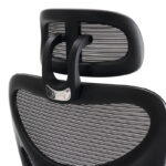 Καρέκλα γραφείου διευθυντή Cadrey pakoworld mesh μαύρο 67x64x120-128εκ - Image 10