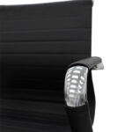 Καρέκλα γραφείου επισκέπτη Valter pakoworld μαύρο pu 55.5x48x88εκ - Image 6