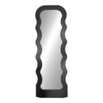 Καθρέπτης Spejo Inart μαύρο PP 50x2.8x147.5εκ