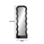 Καθρέπτης Spejo Inart λευκό PP 50x2.8x147.5εκ - Image 2