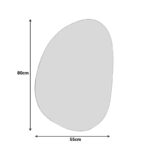 Καθρέπτης Listro Inart 55x1x80εκ - Image 2