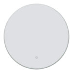 Καθρέπτης Led Lucox pakoworld pp-αλουμίνιο Φ60x3εκ