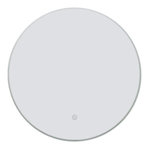 Καθρέπτης Led Lucox Inart pp-αλουμίνιο Φ60x3εκ