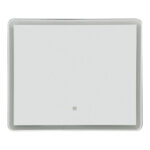 Καθρέπτης Led Quadrou Inart  pp-αλουμίνιο 60x3x50εκ