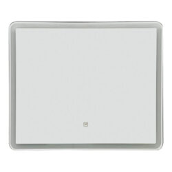 Καθρέπτης Led Quadrou Inart  pp-αλουμίνιο 60x3x50εκ