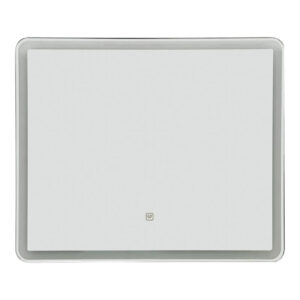 Καθρέπτης Led Quadrou Inart  pp-αλουμίνιο 60x3x50εκ