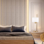 Inlight Επιτραπέζιο φωτιστικό από μέταλλο σε χρυσή απόχρωση και υφασμάτινο καπέλο 1XΕ27 D:38cm (3052-Golden) - Image 2