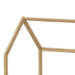 Παιδικό κρεβάτι Callan τ. Montessori με κιγκλίδωμα pakoworld ξύλο πεύκου σε φυσική απόχρωση 90x190εκ - Image 8