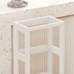 Παιδικός πύργος εκμάθησης Chiquel pakoworld τ. Montessori ξύλο σε λευκή απόχρωση 45.7x51x90εκ - Image 5