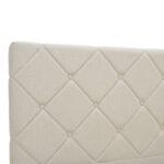 Κρεβάτι Dreamie pakoworld με αποθηκευτικό χώρο ύφασμα μπεζ 160x200εκ - Image 6