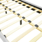 Κρεβάτι LumiLux pakoworld ύφασμα σε γκρι απόχρωση 160x200εκ - Image 6