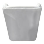 Πολυθρόνα Regalo pakoworld βελούδο σε λευκή απόχρωση 75x88x85εκ - Image 5