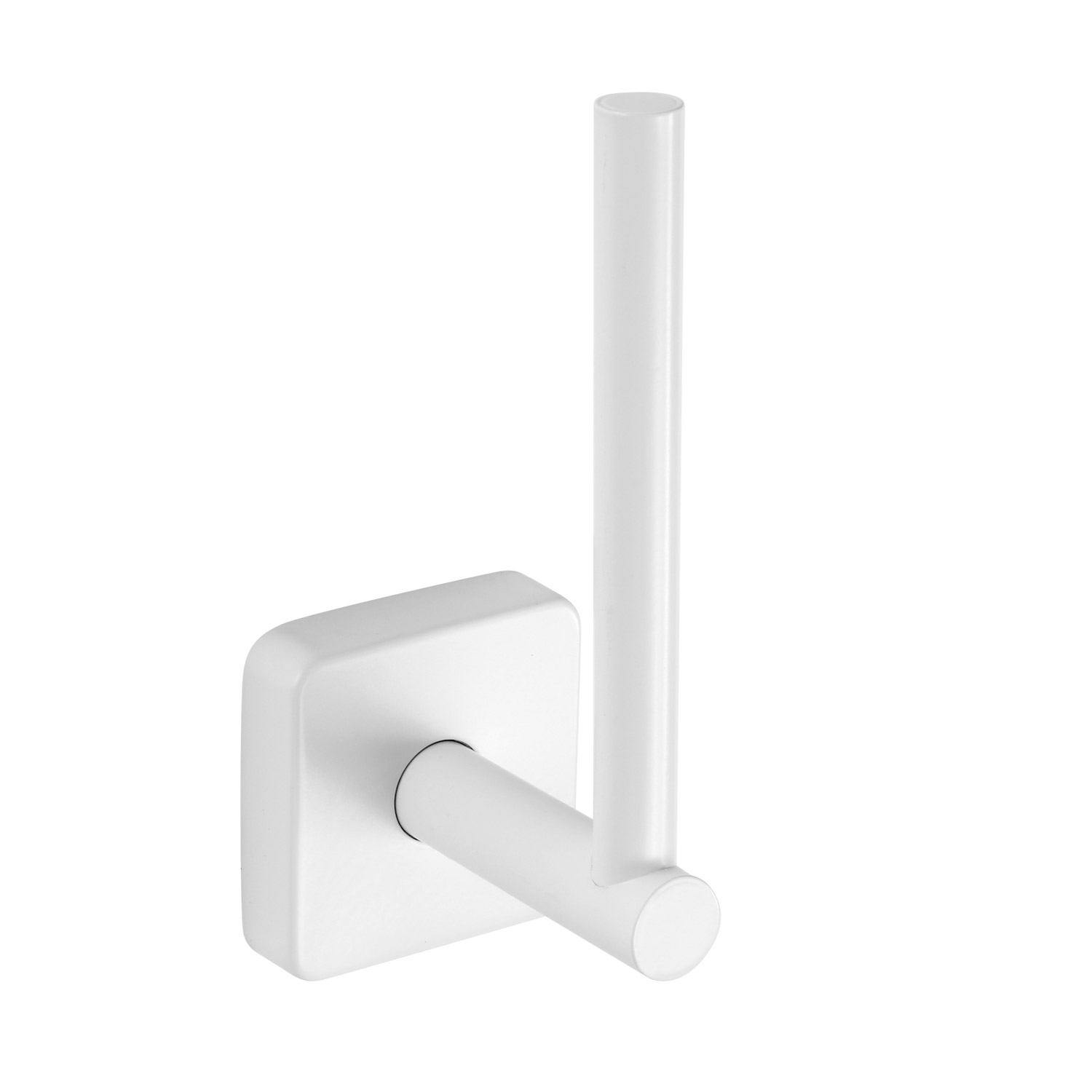 440966 Χαρτοθήκη κάθετη QUATTRO 4409 66 Λευκή ματ KARAG