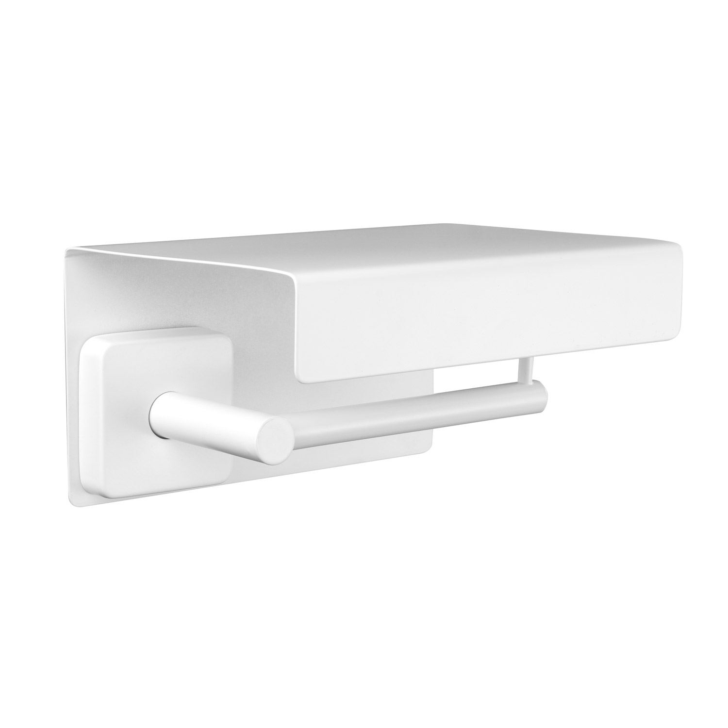 449366 Χαρτοθήκη κλειστή QUATTRO 4493 66 Λευκή ματ KARAG