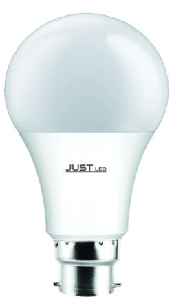 JUST LED JUSTLed-LED Bulb B22 A60 15W 4000K Φυσικό (B226015012)