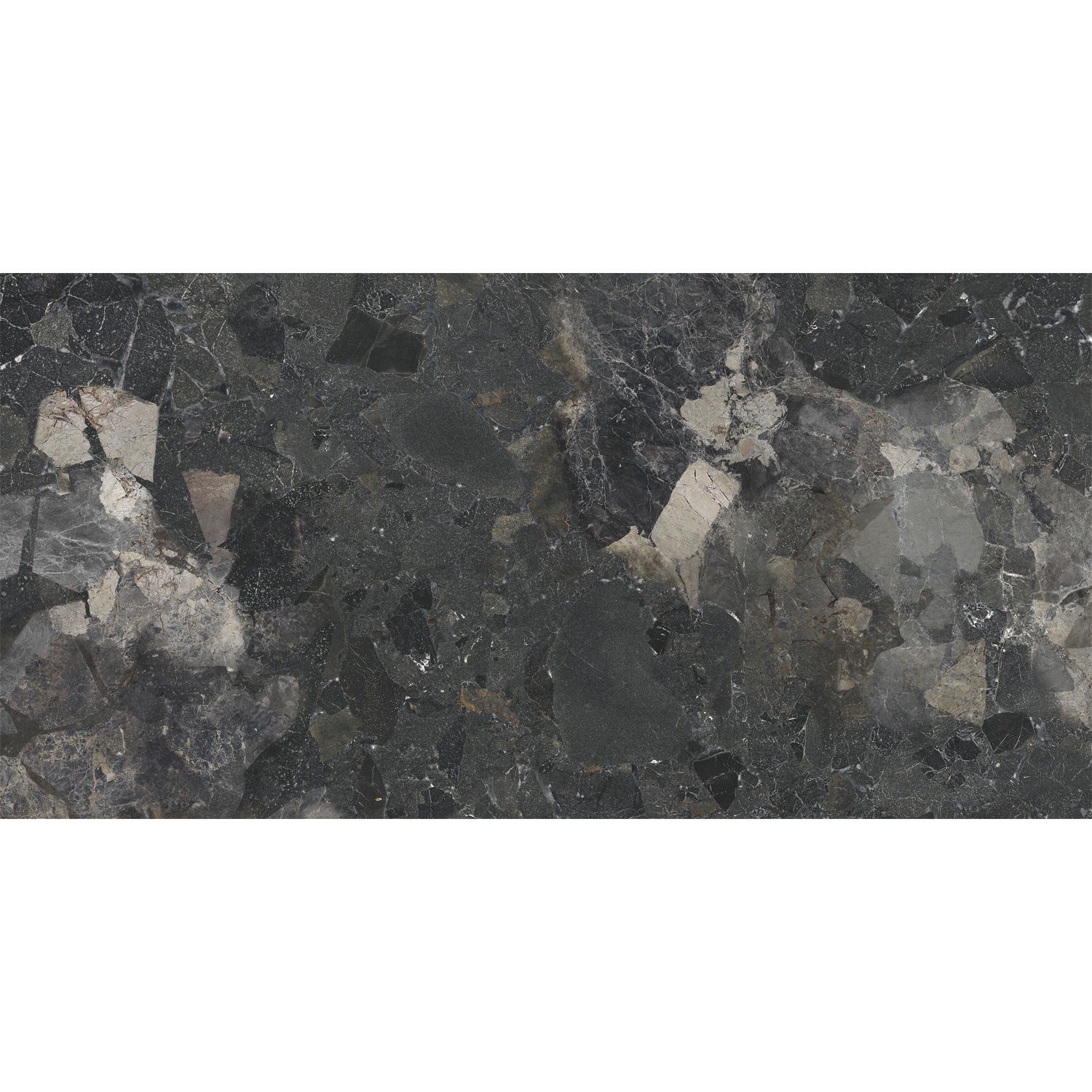 ARGBLA60120 Πλακάκι ARGOS Black KARAG 60x120cm