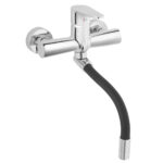 Μπαταρία κουζίνας εντοιχισμού με εύκαμπτο ρουξούνι ALGEO BAG5FB FERRO