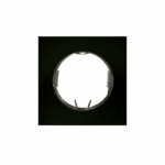 ΣΠΟΤ ΤΕΤΡΑΓΩΝΟ 3159 MR16 ΜΑΥΡΟ