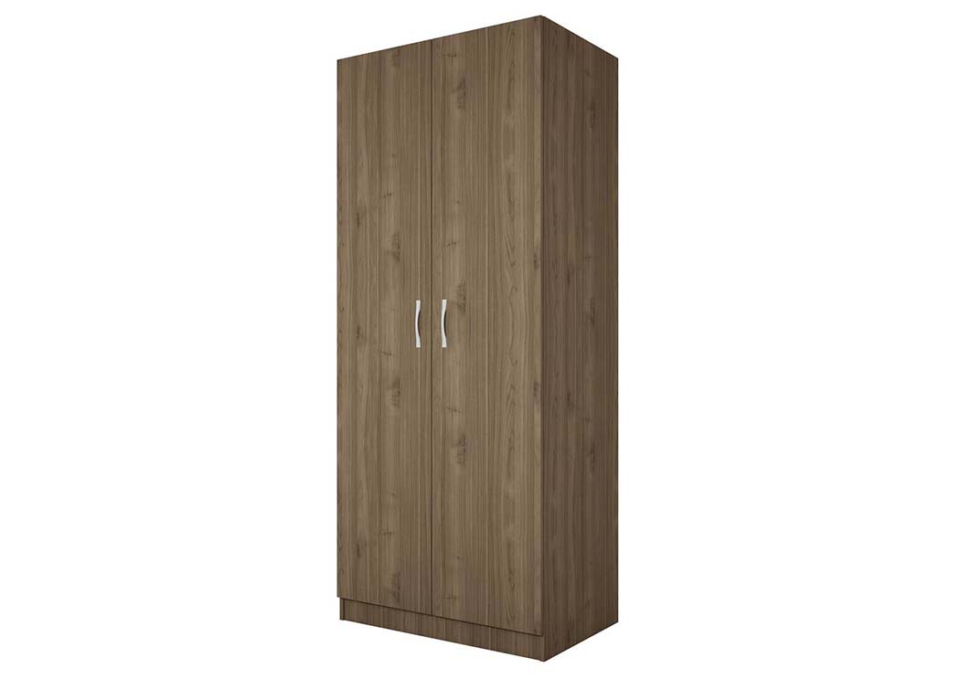 City_1007_Y640_F_renamed_3177 Ντουλάπα Δίφυλλη 1211007 Καρυδί