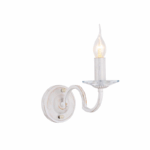 NETTO ΕΠΙΤΟΙΧΙΟ 1ΧΕ14 ΜΕΤΑΛ ΠΑΤΙΝΑ ΛΕΥΚΟ ΧΡΥΣΟ+ΚΡΥΣΤΑΛ 27Χ11Χ18CM GEISHA