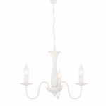 NETTO ΚΡΕΜΑΣΤΟ Φ/Σ 3ΧΕ14 ΜΕΤΑΛΛΙΚΟ ΛΕΥΚΟ  Φ49