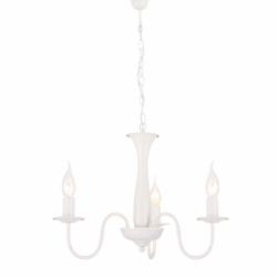 NETTO ΚΡΕΜΑΣΤΟ Φ/Σ 3ΧΕ14 ΜΕΤΑΛΛΙΚΟ ΛΕΥΚΟ  Φ49