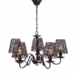 ^NETTO ΚΡΕΜ Φ/Σ 5ΧΕ14 ΜΕΤΑΛΛΙΚΟ ΜΑΥΡΟ-ΧΑΛΚΙΝΟ Φ55ΧΗ85CM EDAM