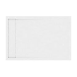 Ντουζιέρα ημικυκλική ακρυλική ELEMENT KARAG 90x90x5