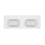 Νιπτήρας επίπλου διπλός ELOISE 120v2 KARAG 120x46x16cm