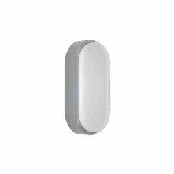 it-Lighting Echo LED 15W 3CCT Outdoor Wall Lamp Grey D:23cmx10.5cm (80202930)