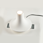 ^ΟΡΟΦΗΣ Φ/Σ 1XGU10 TRIMLESS ΓΥΨΙΝΟ D23XH15CM AVA - Image 2