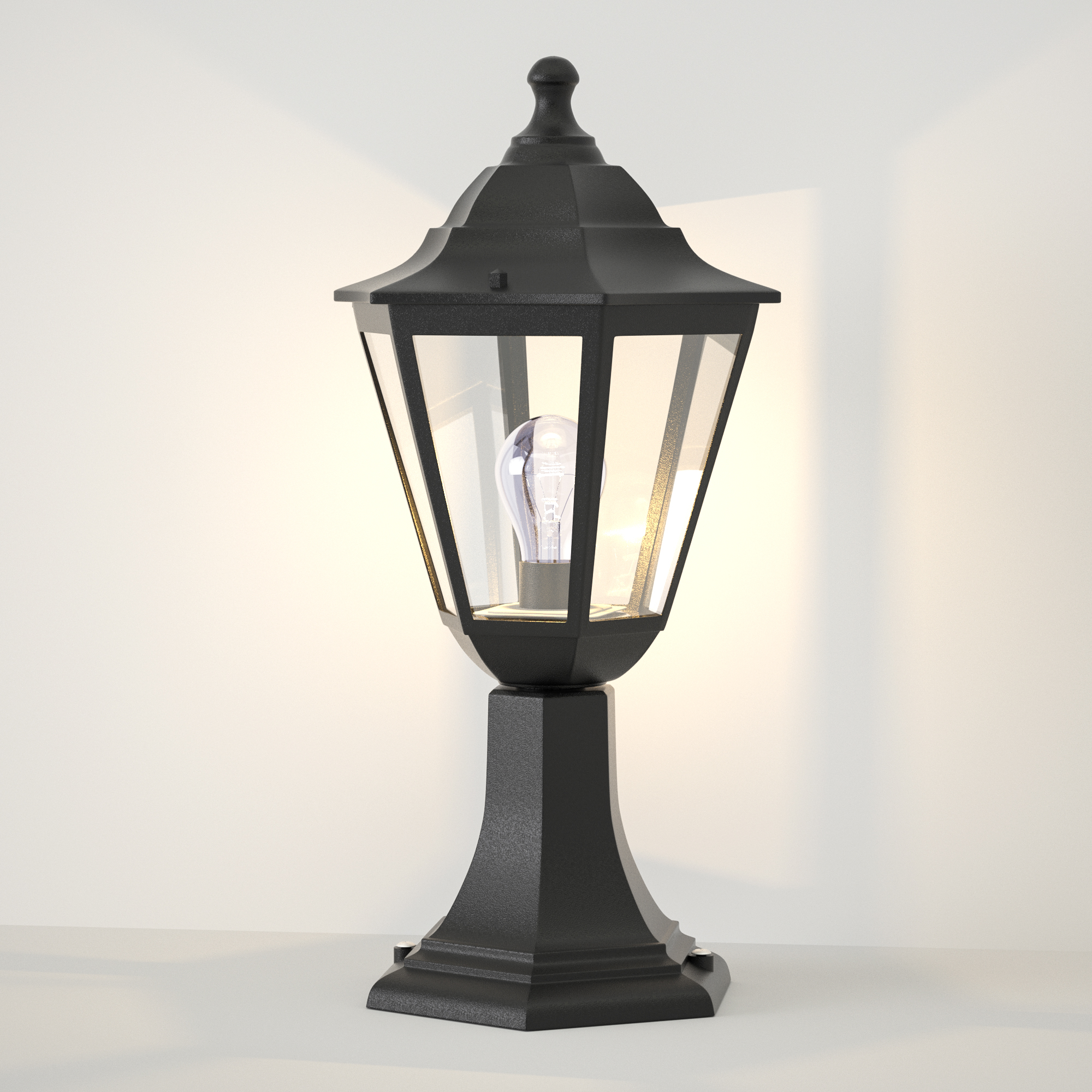 GD-BL05-40-B it-Lighting Redfish 1xE27 Outdoor Stand Light Black D:41.6cmx21.6cm (80400314) - Image 2