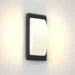 it-Lighting Wilson 2xG9 Outdoor Up-Down Wall Lamp Anthracite D:23cmx11cm (80202844) - Image 2