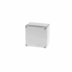 100X100X60 SURF BOX SMOOTH WALLS IP65