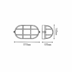 ΧΕΛΩΝΑ ΛΕΥΚΗ ΙΡ45 Ε27 RAL C3619M - Image 2