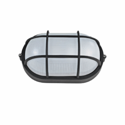 ΧΕΛΩΝΑ Ε27 208mm ΜΑΥΡΟ ΜΕ ΠΛΕΓΜΑ  RAL C0026