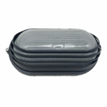 ΧΕΛΩΝΑ ΟΒΑΛ 21cm ΜΕ ΚΑΛΥΜΜΑ ΜΑΥΡΗ RAL C0026