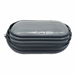 ΧΕΛΩΝΑ ΟΒΑΛ 21cm ΜΕ ΚΑΛΥΜΜΑ ΜΑΥΡΗ RAL C0026