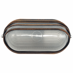 ΧΕΛΩΝΑ ΟΒΑΛ 21cm ΜΕ ΚΑΛΥΜΜΑ ΧΡΩΜΑ ΣΚΟΥΡΙΑΣ  RAL C3619M