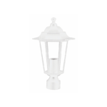 ΚΕΦΑΛΗ ΓΙΑ ΚΟΛΩΝΑΚΙ Φ60 ΦΑΝΑΡΑΚΙ IP45 ΛΕΥΚΟ