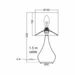 NETTO ΠΟΡΤΑΤΙΦ ΧΑΛΚΙΝΟ ΚΑΠΕΛΟ 1ΧE14 BELLATRIS - Image 3