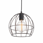 NETTO ΜΕΤΑΛΛΙΚΟ ΚΡΕΜΑΣΤΟ Φ/Σ ΜΑΥΡΟ ΠΛΕΓΜΑ Φ24χΗ23cm PROMETHEUS