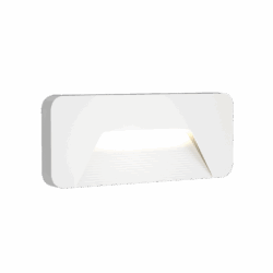 it-Lighting Kentucky LED 3W 3CCT Outdoor Wall Lamp White D:22cmx8cm (80202020)